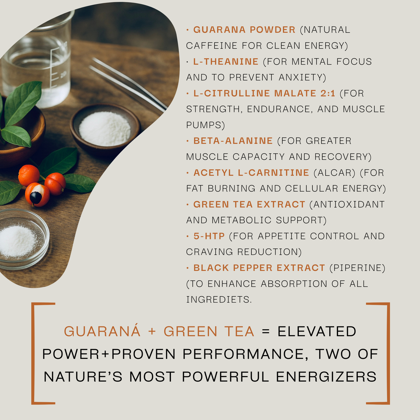 ÉTER FIT: Clean Pre-Workout