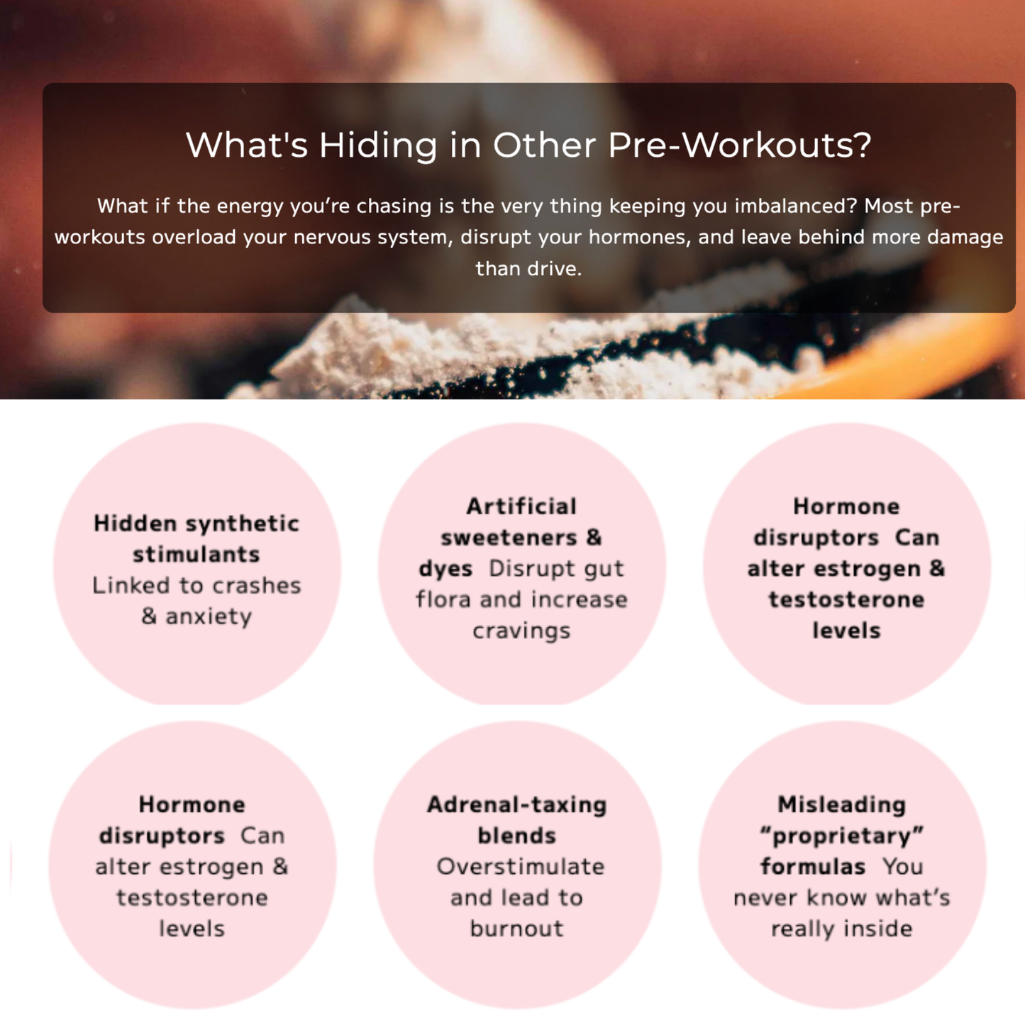ÉTER FIT: Clean Pre-Workout