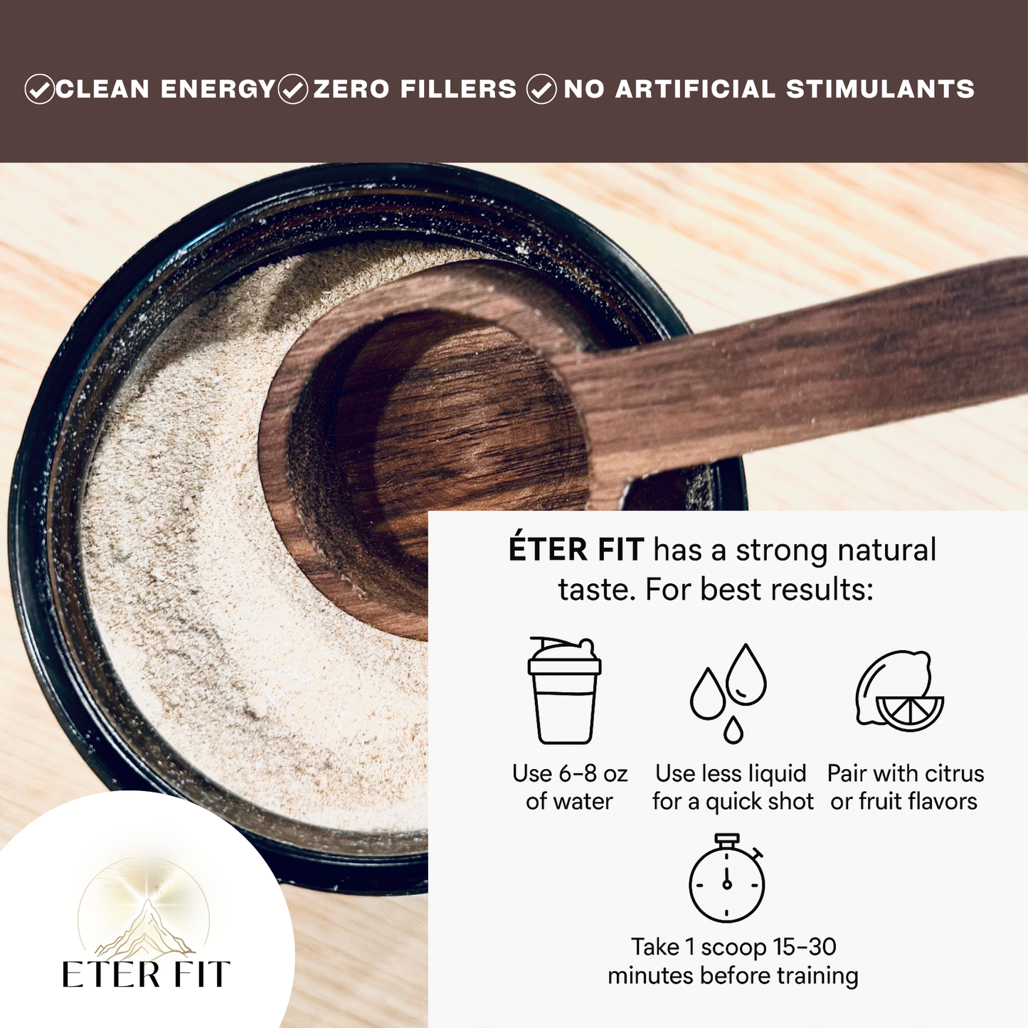ÉTER FIT: Clean Pre-Workout