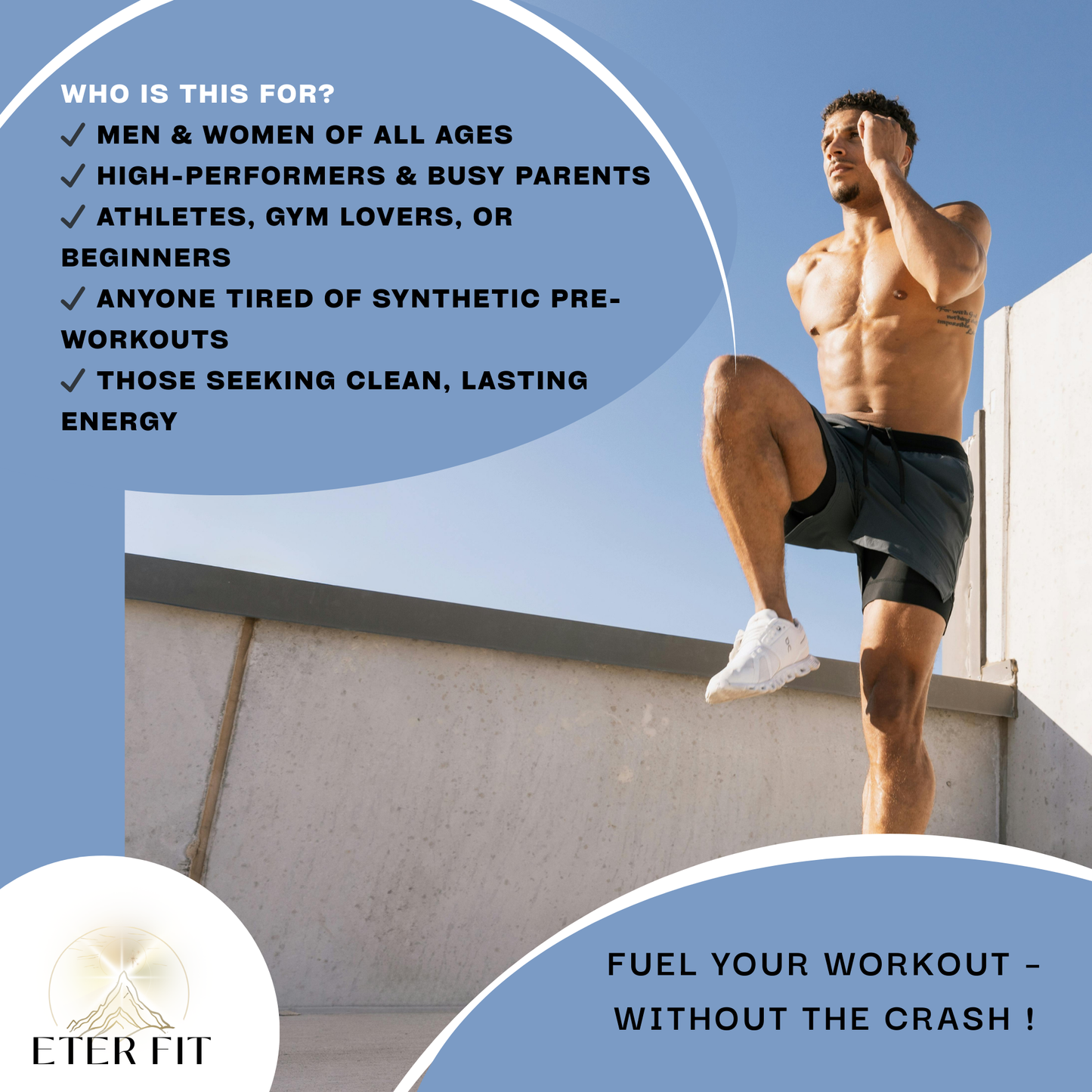 ÉTER FIT: Clean Pre-Workout