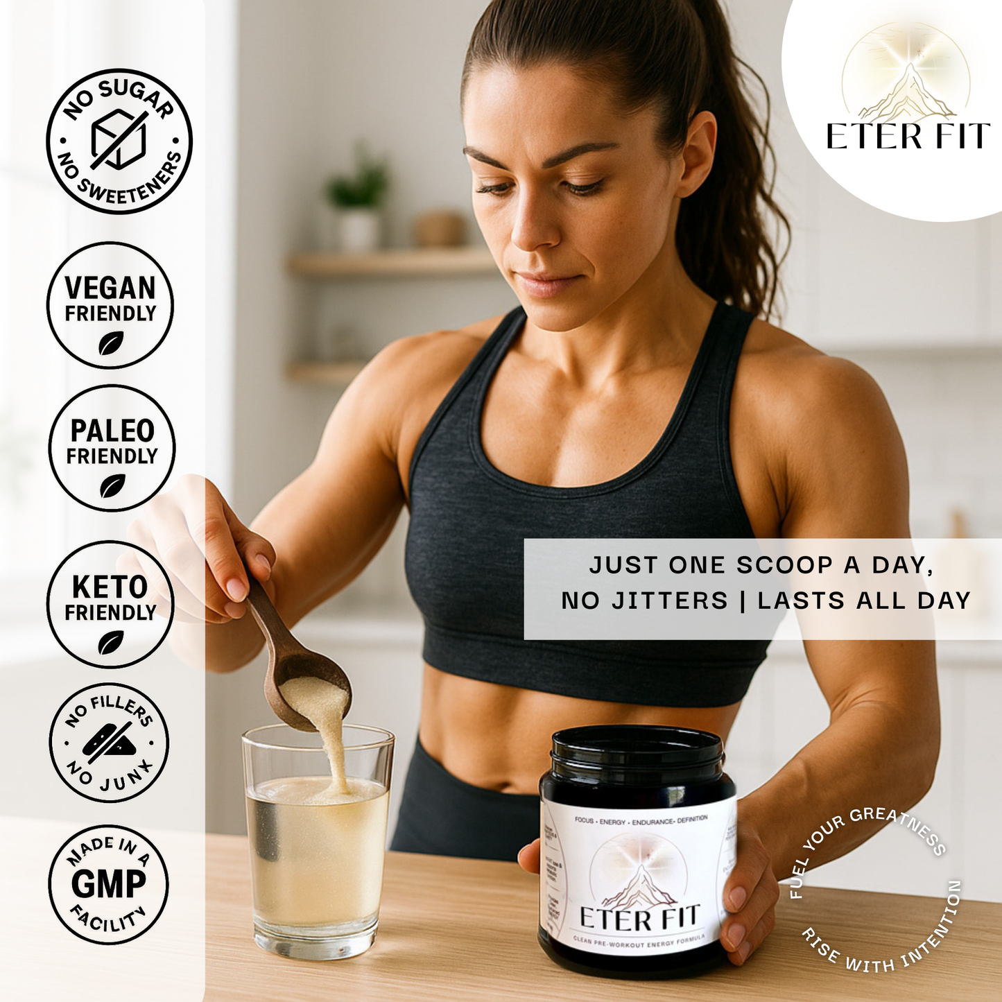 ÉTER FIT: Clean Pre-Workout