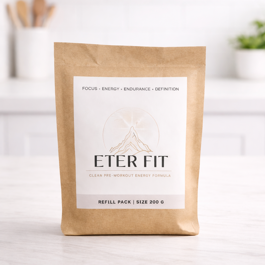 ÉTER FIT: Clean Pre-Workout REFILL