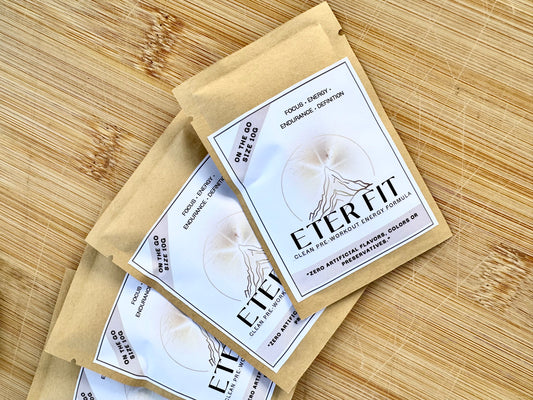 ÉTER FIT: Clean Pre-Workout - ON THE GO - 6 Pack (10 g each)